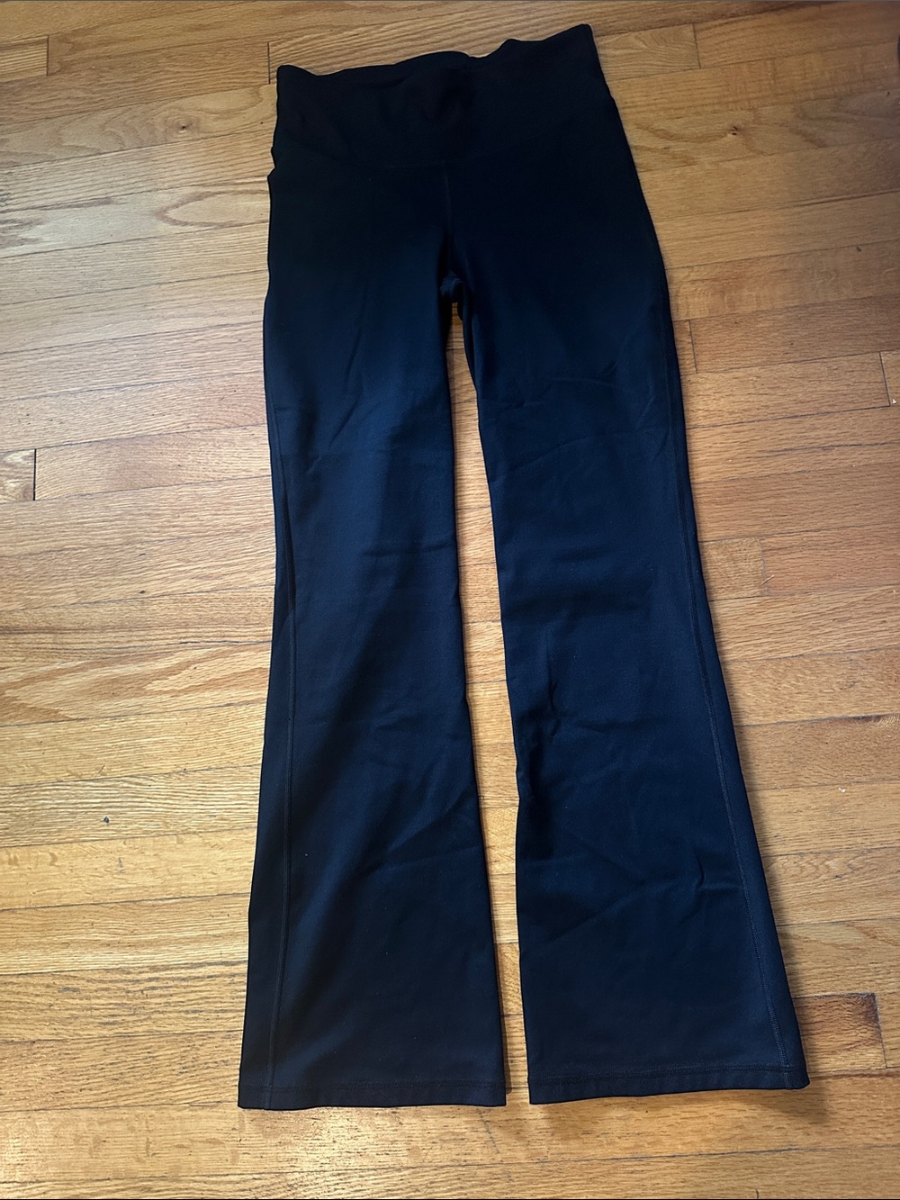 Gap fit Womens Black High-Waist Flare Leg Pants